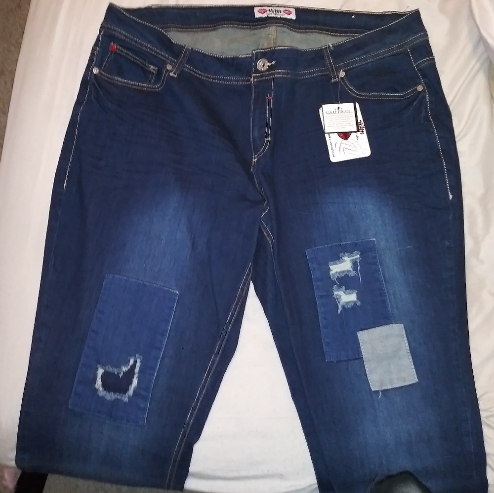 Plus size WAM Jeans(what about me)